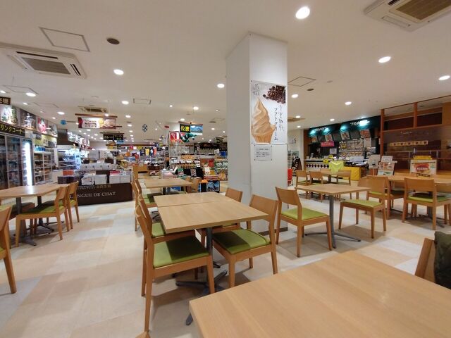 越後川口SA上り