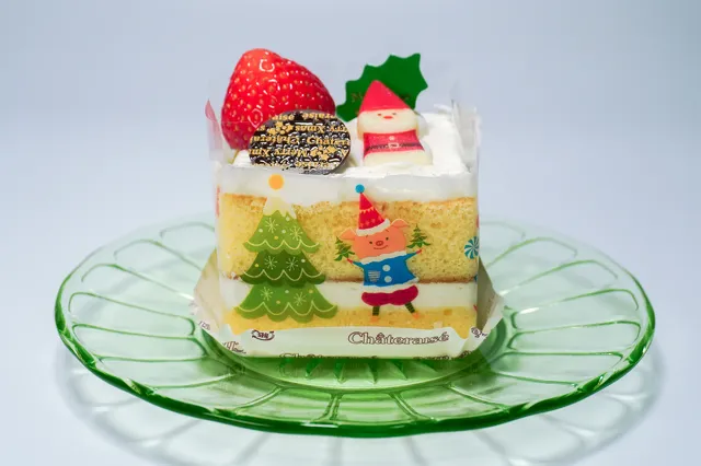 シャトレーゼのクリスマスケーキ