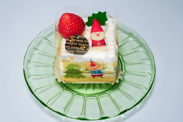 シャトレーゼのクリスマスケーキ