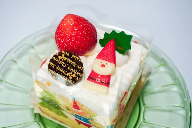 シャトレーゼのクリスマスケーキ