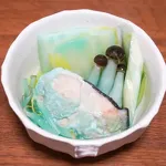 三色鍋とカラフルな鍋つゆ