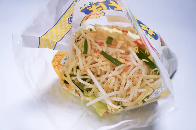 やきそば風もやし炒め