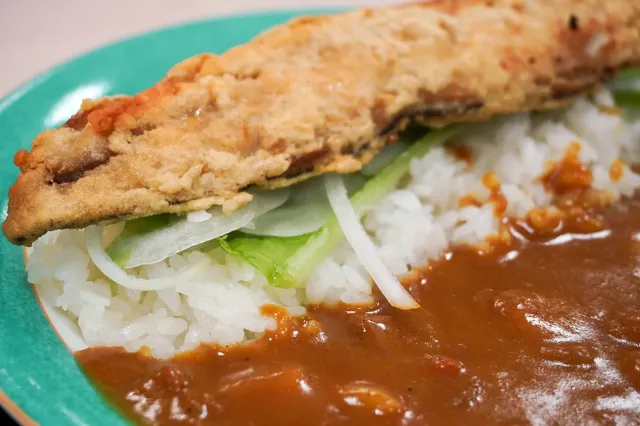 米山サバカレー