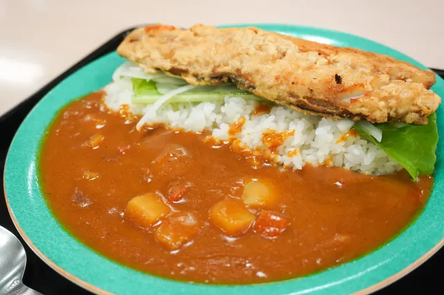 米山サバカレー