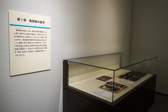 越後の木綿 いま むかし