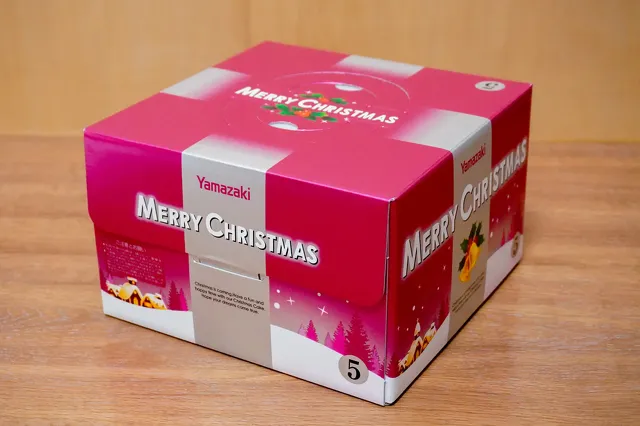 ヤマザキのクリスマスケーキ