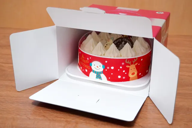 ヤマザキのクリスマスケーキ