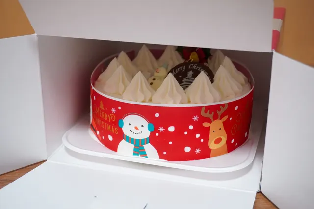 ヤマザキのクリスマスケーキ