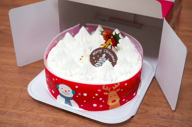 ヤマザキのクリスマスケーキ