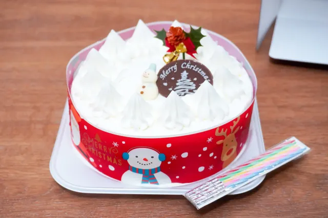 ヤマザキのクリスマスケーキ