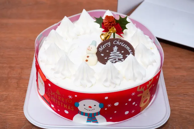 ヤマザキのクリスマスケーキ