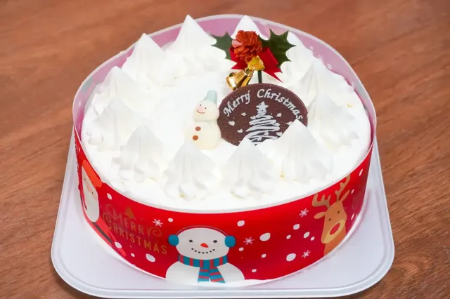 ヤマザキのクリスマスケーキ