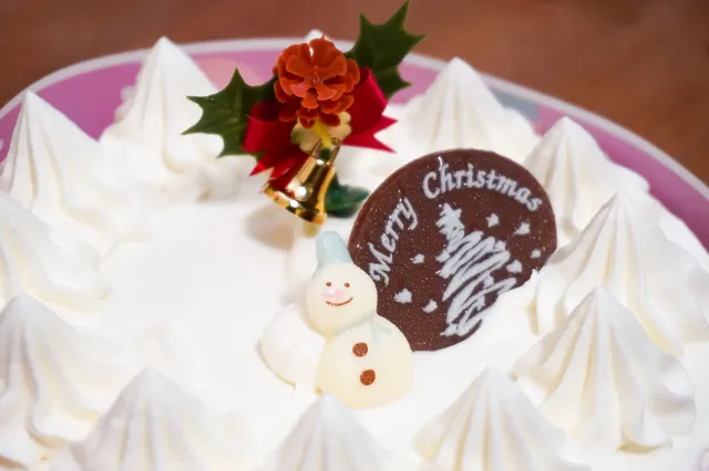 ヤマザキのクリスマスケーキ