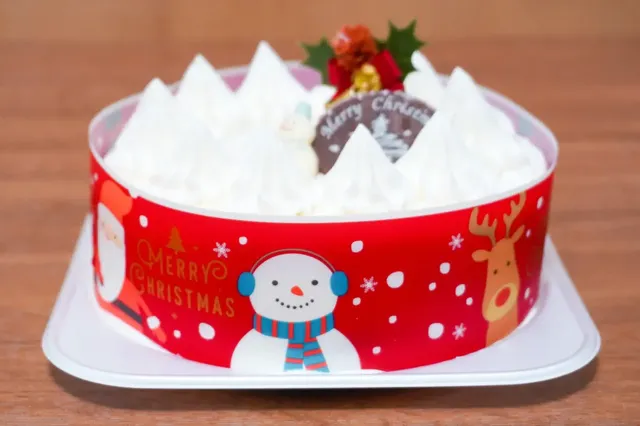 ヤマザキのクリスマスケーキ
