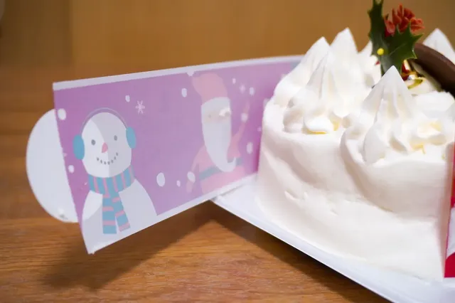 ヤマザキのクリスマスケーキ