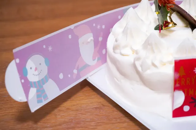 ヤマザキのクリスマスケーキ