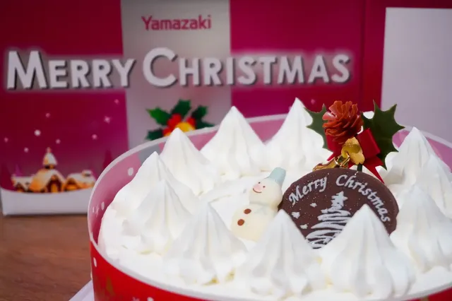 ヤマザキのクリスマスケーキ