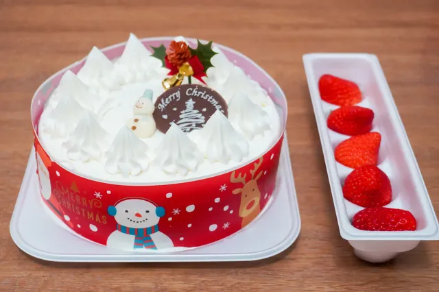 ヤマザキのクリスマスケーキ