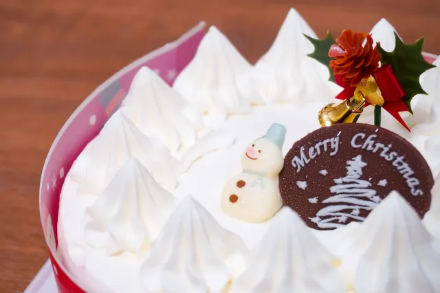 ヤマザキのクリスマスケーキ
