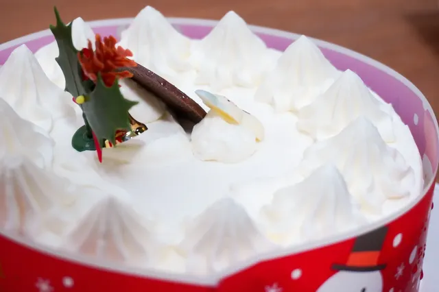 ヤマザキのクリスマスケーキ