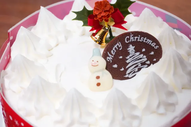 ヤマザキのクリスマスケーキ
