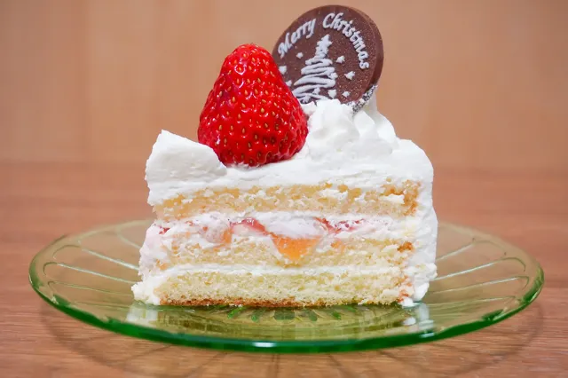 ヤマザキのクリスマスケーキ