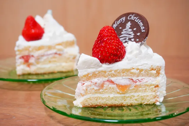 ヤマザキのクリスマスケーキ