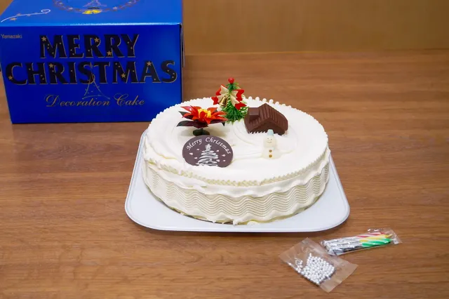 ヤマザキのホワイトケーキ