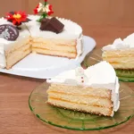 ヤマザキのホワイトケーキ