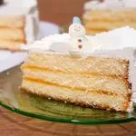 ヤマザキのホワイトケーキ