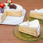 ヤマザキのホワイトケーキ