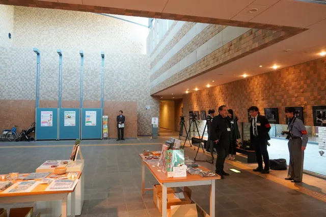 新潟県立歴史博物館 入館者150万人記念