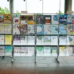 新潟県立歴史博物館のチラシ置き場