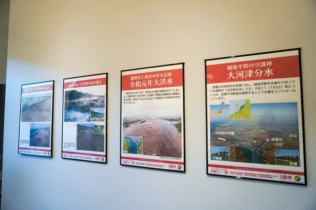 新潟県立歴史博物館2022冬季テーマ展示 大河津分水と信濃川の治水