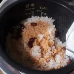 醤油赤飯の素