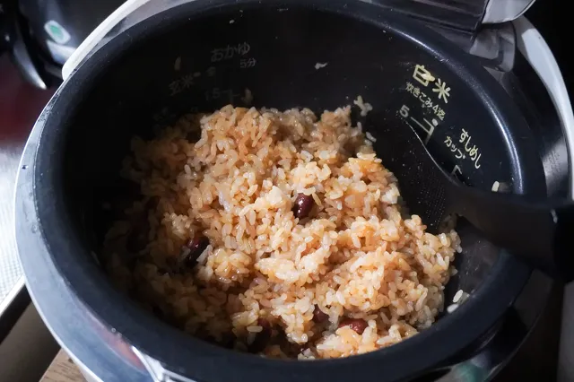 醤油赤飯の素