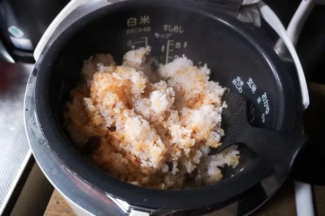醤油赤飯の素