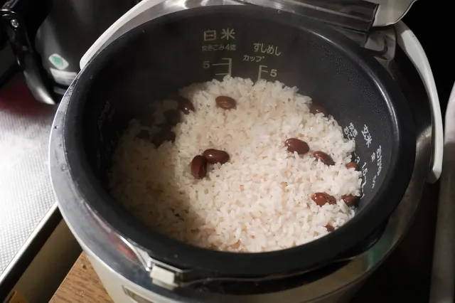 醤油赤飯の素