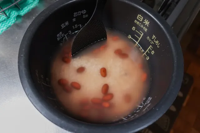 醤油赤飯の素