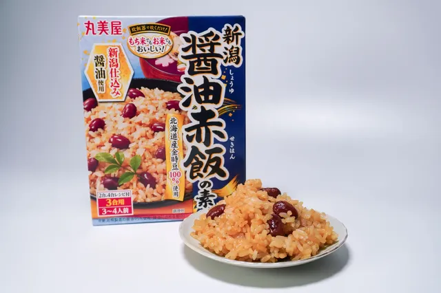 醤油赤飯の素