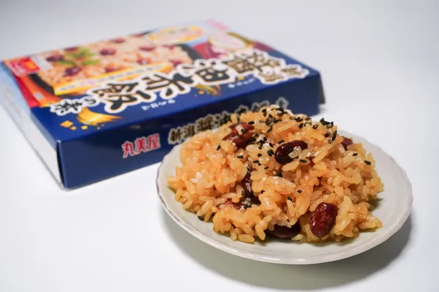 醤油赤飯の素