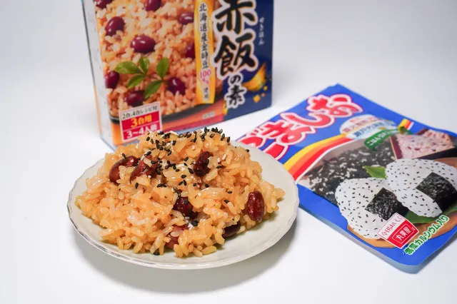 醤油赤飯の素