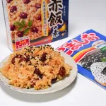 醤油赤飯の素