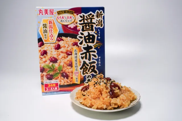 醤油赤飯の素