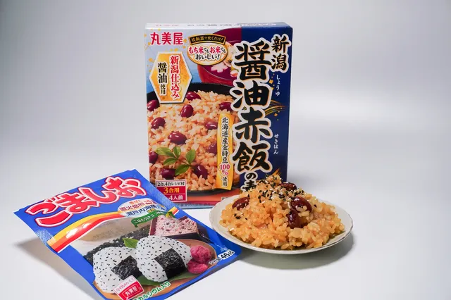 醤油赤飯の素