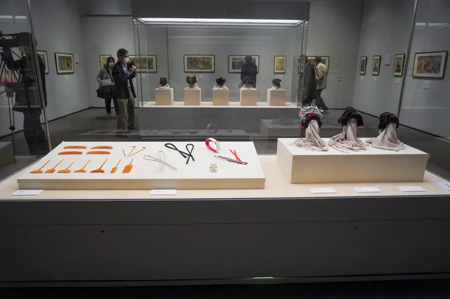 新潟県立歴史博物館 2022年度 春期企画展 浮世絵に見る江戸美人のよそおい