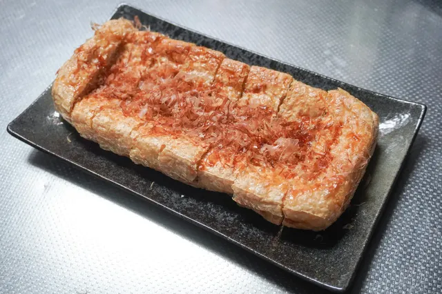 油揚げの温め方