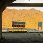 奥只見ターミナルと遊覧船