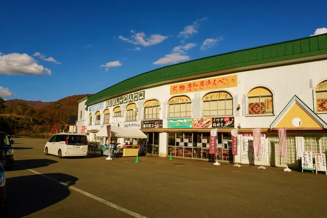 奥只見ターミナルと遊覧船