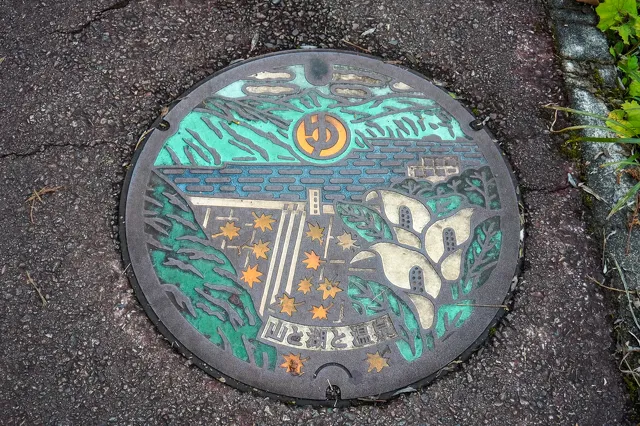 奥只見ターミナルと遊覧船